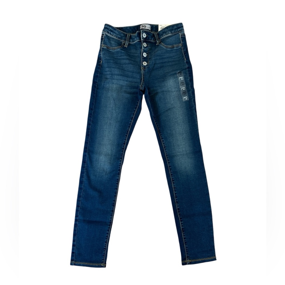 SO Girls High-Rise Jegging +Superstretch